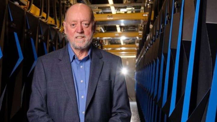 TheTuring Award goes to Jack Dongarra