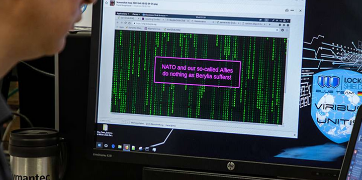 NATO cyber exercise Locked Shields 2022 launched