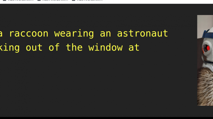 Google presents text-image generator