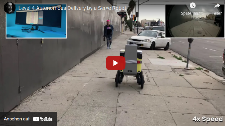 Warum arbeiten Walmart und Serve Robotics zusammen?