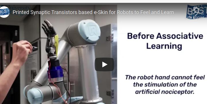Breakthrough with electronic skin?