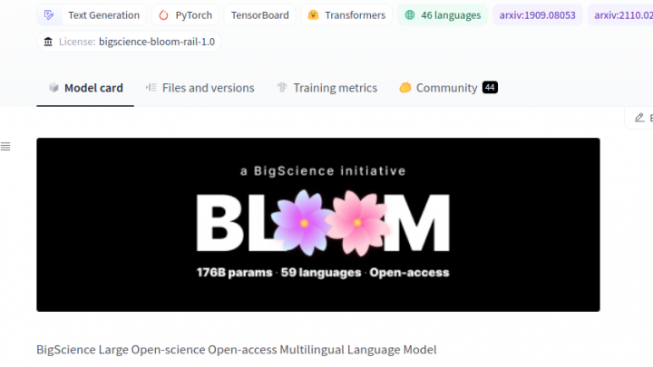 „Bloom“ – another new AI language model