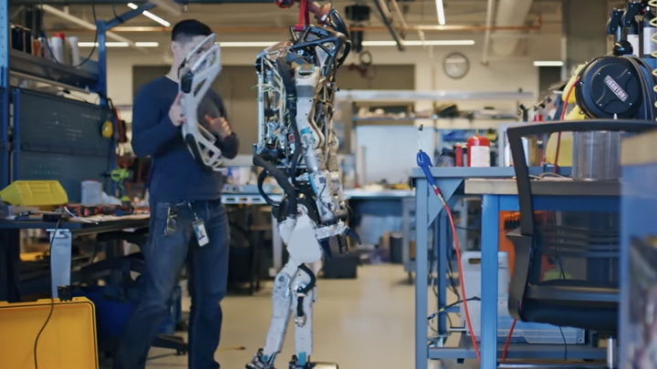 The ideal show for robot enthusiasts