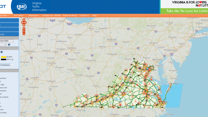 Virginia transportation agency to use AI to predict traffic flows