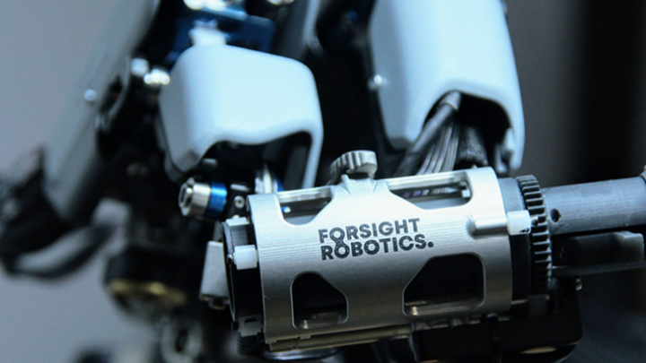 Startup Forsightg Robotics with Oryom – Plaffform continues to succeed