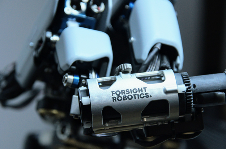 Startup Forsightg Robotics with Oryom – Plaffform continues to succeed