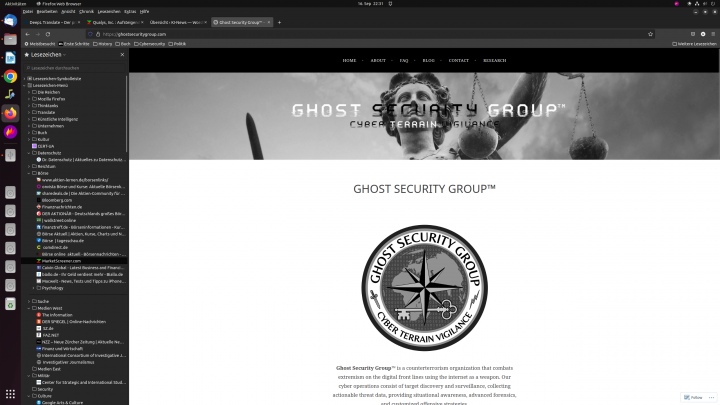 Everything really important from the hacker and cybersecurity scene