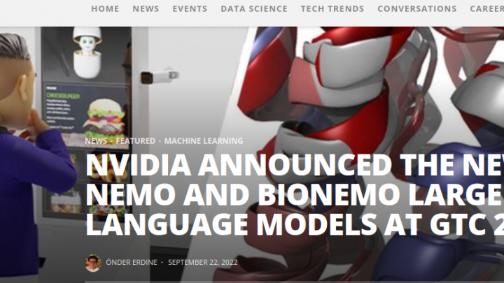 Nvidia kündigte zwei neue Cloud – Dienste an