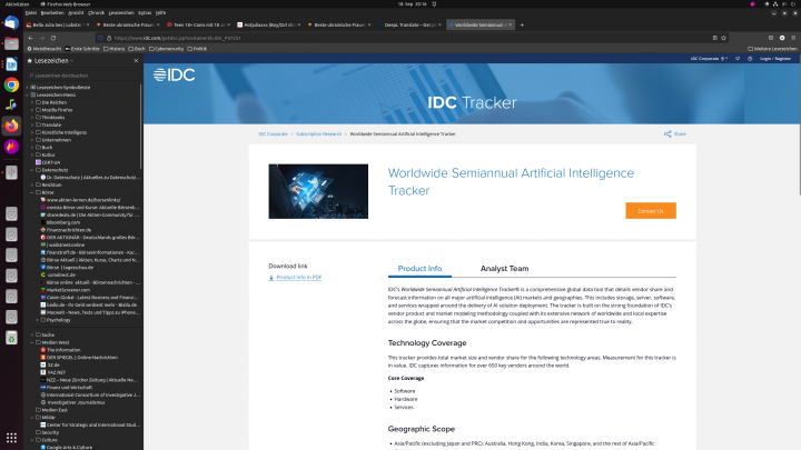 IDC: AI revenues to reach $450 billion this year
