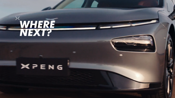 Xpeng has unveiled a a advanced driver assistence system