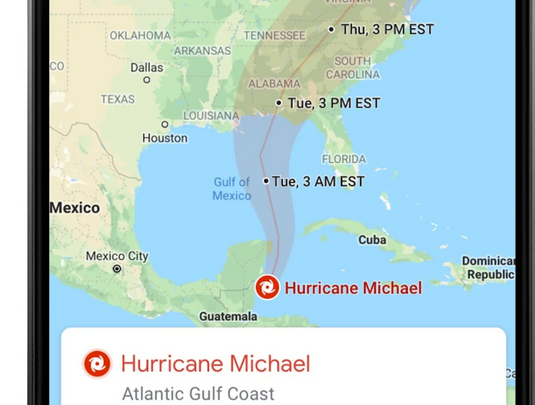 Google’s Ki software can identify victims of hurricanes