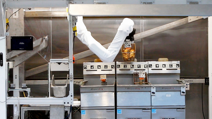Are robots stealing jobs at fast-food restaurants?