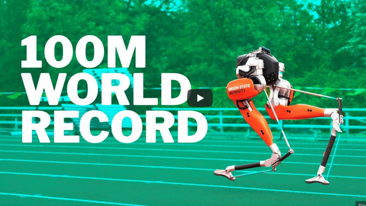 Cassie ran world record for bipedal robots