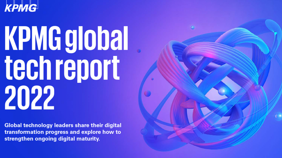 Ergebnis des KPMG Global Tech Report’s: Unternehmen für neue Technologien offen
