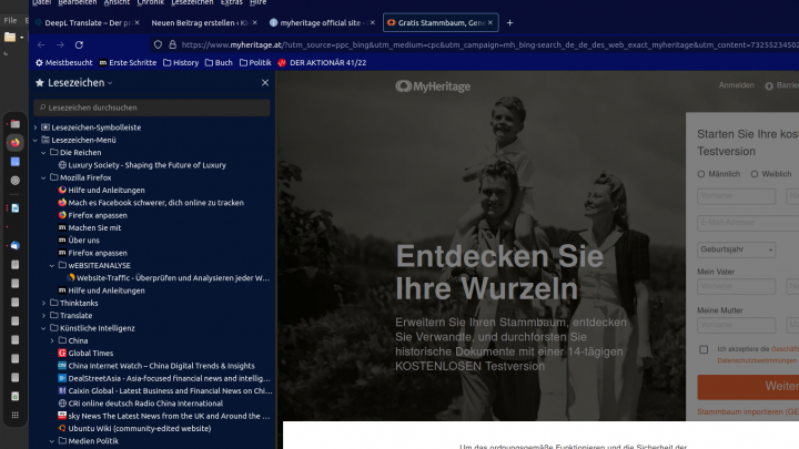 My Heritage launches „Time Machine“ on the market