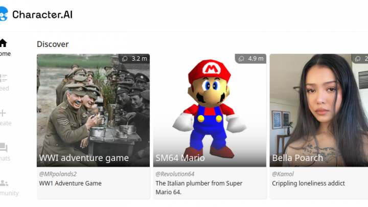 Will Character AI become an investor darling?