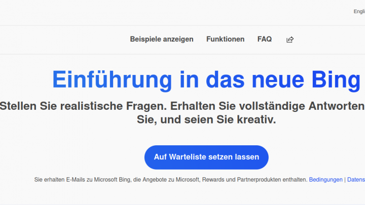 In the search engine competition, the current Bing is a harmless kitten