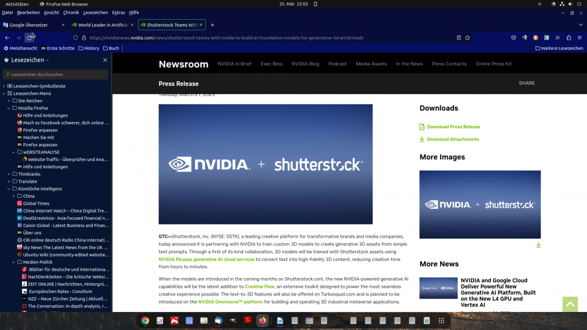 Nvidia: new cloud – services for companies