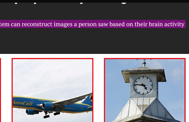 Forscher verwandeln mit KI menschliches Gehirn in Bilder