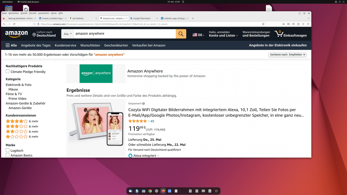 Amazon bietet seinen Kunden immersives Kauferlebnis