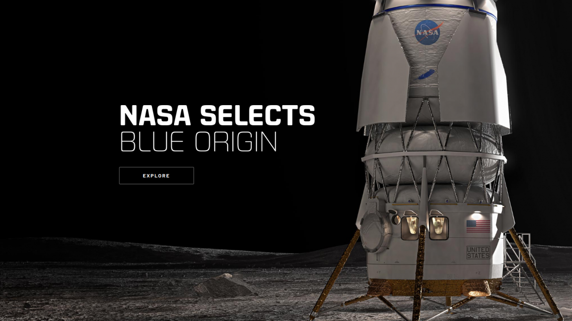 Blue Origin erhält Super – Auftrag von der Nasa