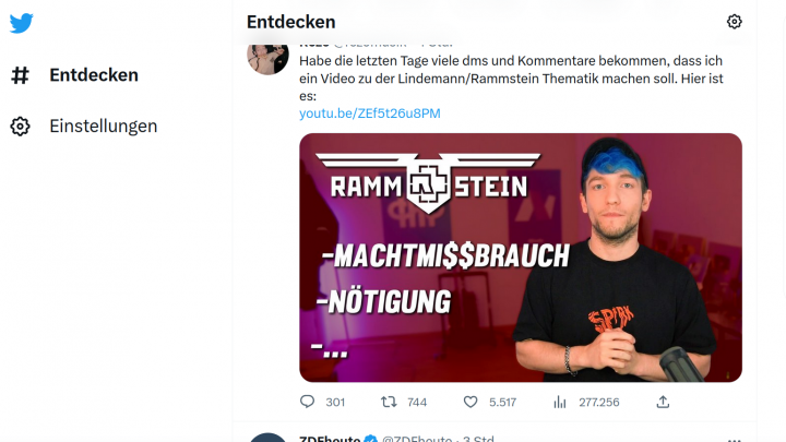 Twitter könnte Alternative für teure Zeitungsabonnements anbieten