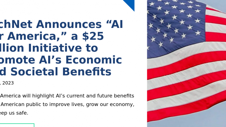 TechNet wants to advertise AI with a 25 million dollar campaign