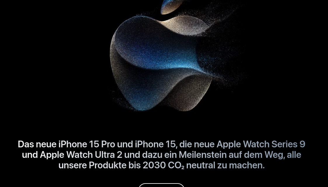 Apples neue 15er- Reihe – Aufregend und innovativ geht anders
