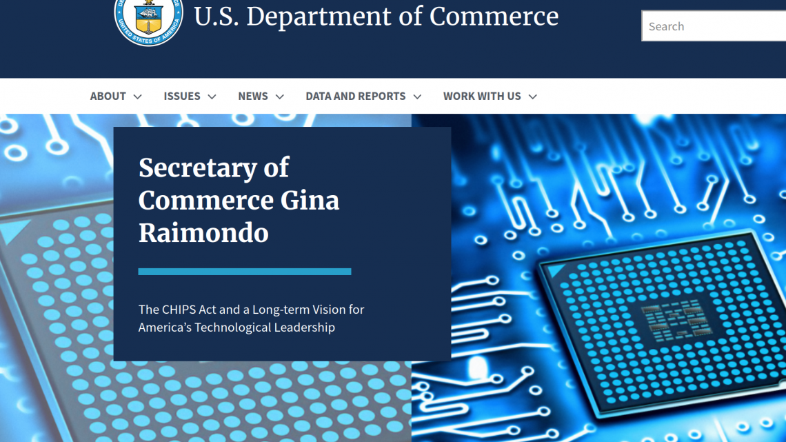 US – Handelsministerium verschärft Export-Verbot von  Chips nach China