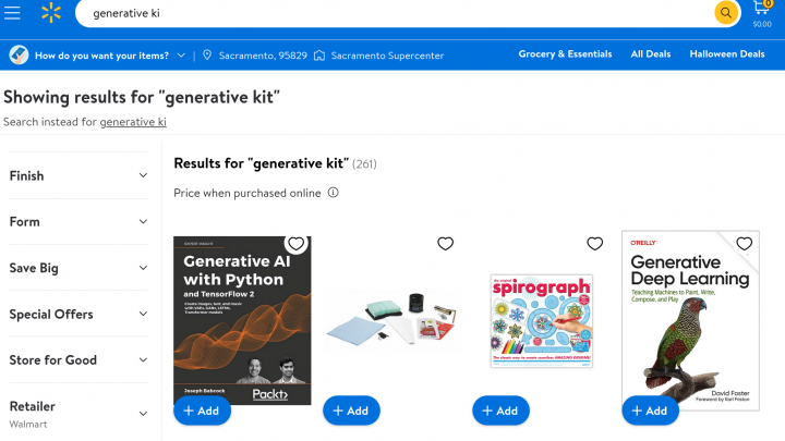 Walmart setzt auf dialogorientierte generative KI-Assistenten