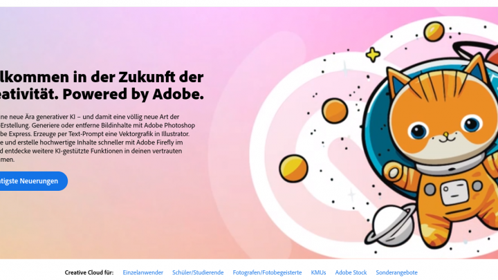 Adobe präsentiert aufregende Ki- Tools
