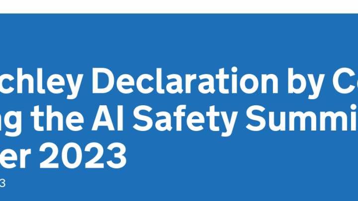 28 Regierungen unterzeichneten die Bletchley – Erklärung