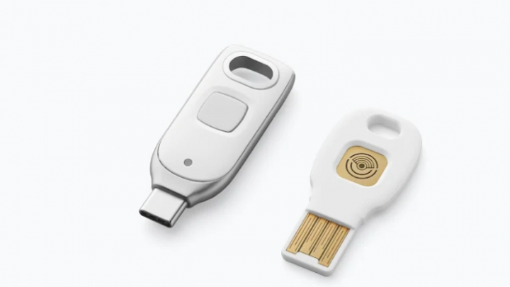 Google verteilt 100.000 Titan-Sicherheitsschlüssel an Benutzer mit hohem Risiko